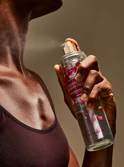 Body Mist: Raspberry Holiday Pie Bar Fine Fragrance Mist