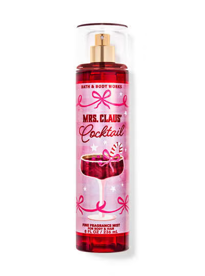 Mrs. Claus' Cocktail Fine Fragrance Mist