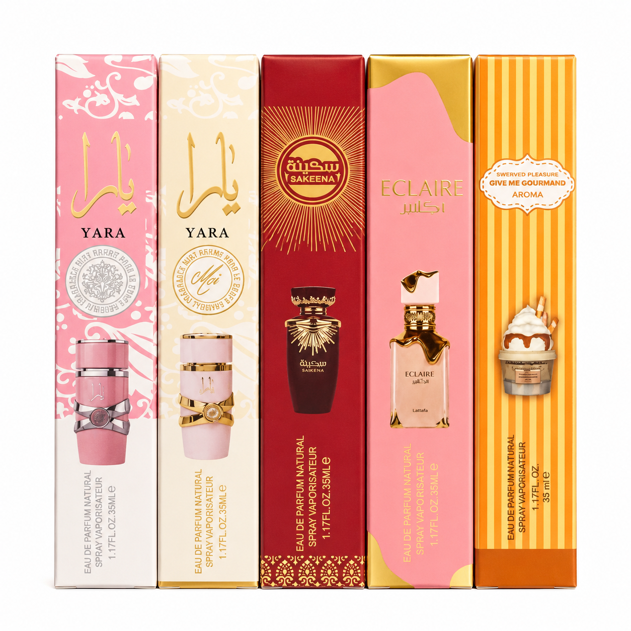 Women’s Arabian Fragrance Set 5 x 35mL