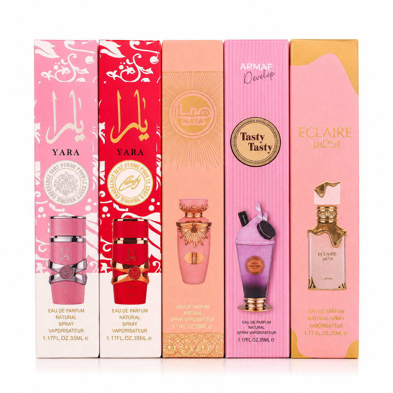 Women’s Arabian Fragrance Set 5 x 35mL