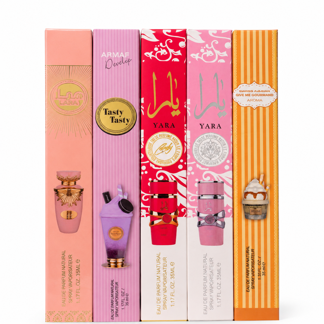 Women’s Arabian Fragrance Set 5 x 35mL