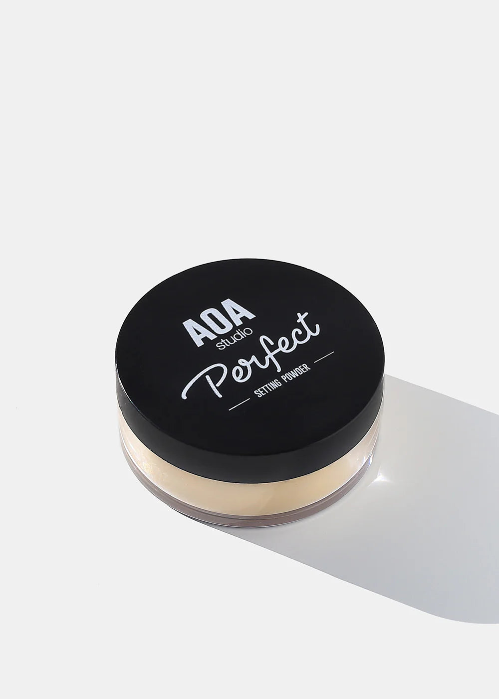 Makeup: AOA Perfect Setting Powder - Banana