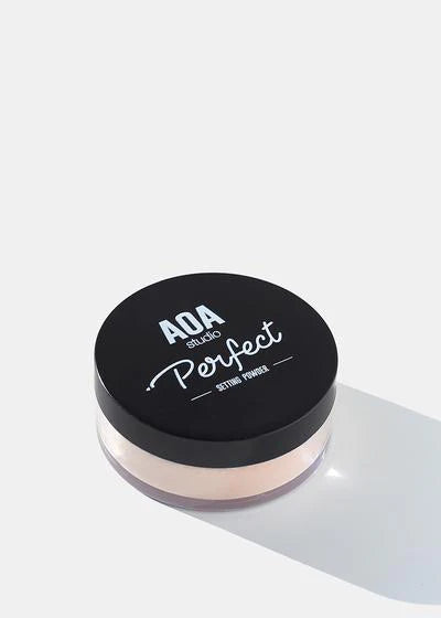 Makeup: AOA Perfect Setting Powder - Brightening