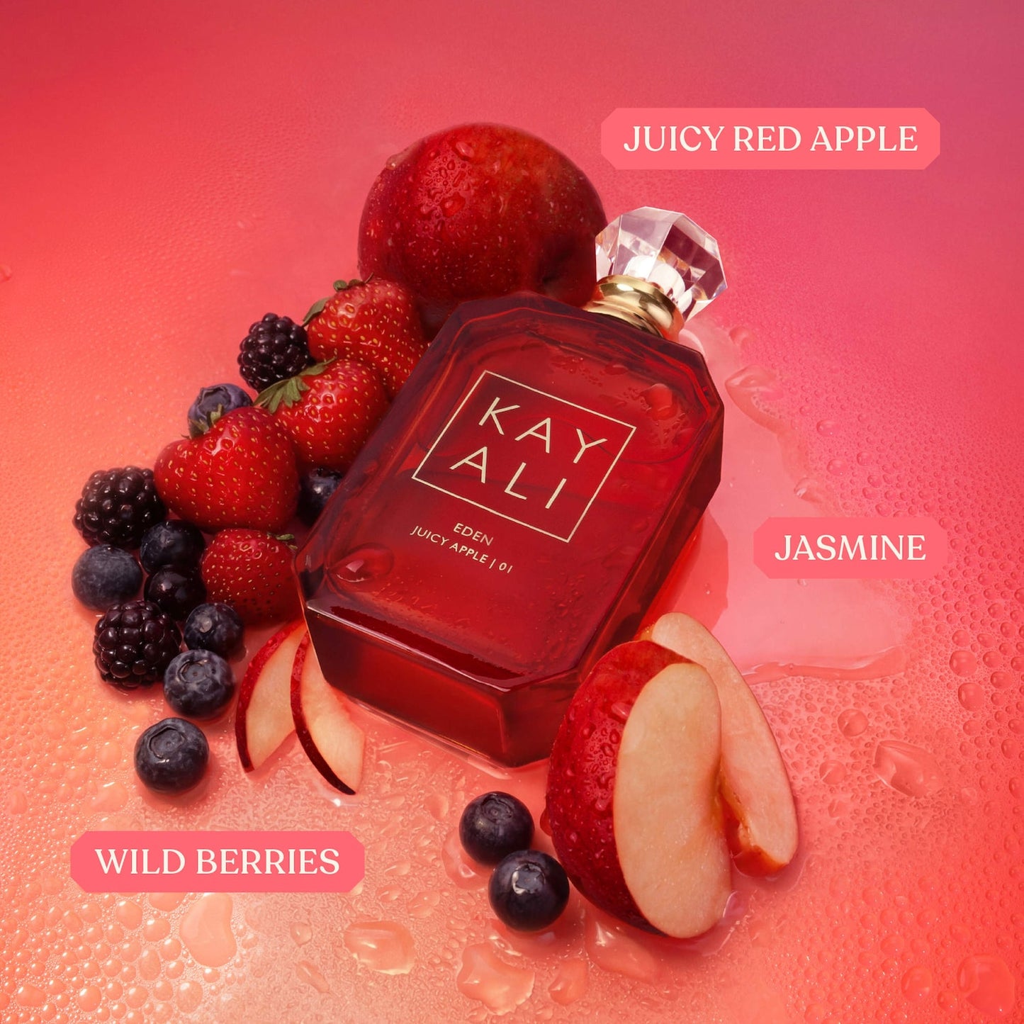 Kayali Eden Juicy Apple | 01 10mL (NO BOX)