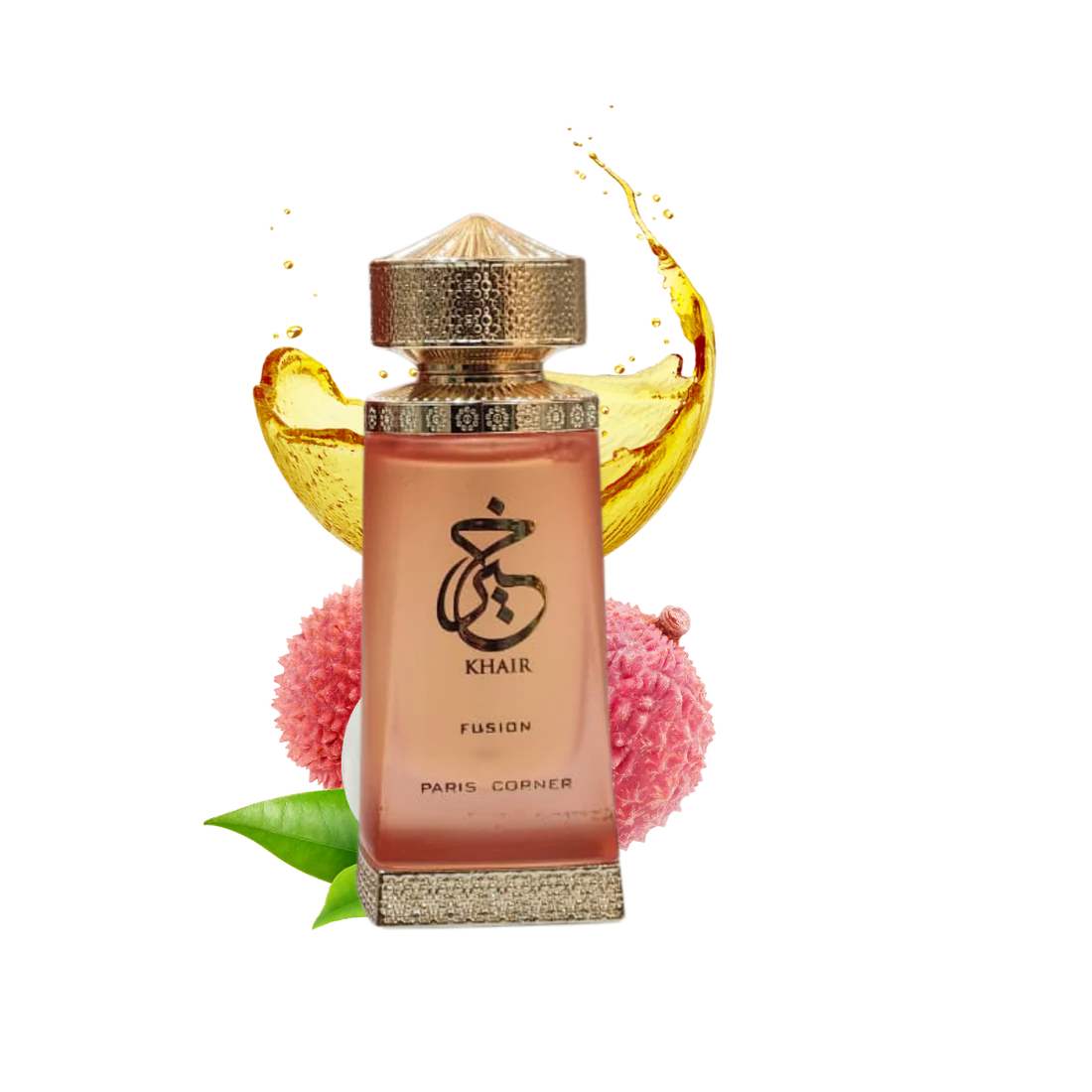Khair Fusion Perfume Oil By Paris Corner 25mL