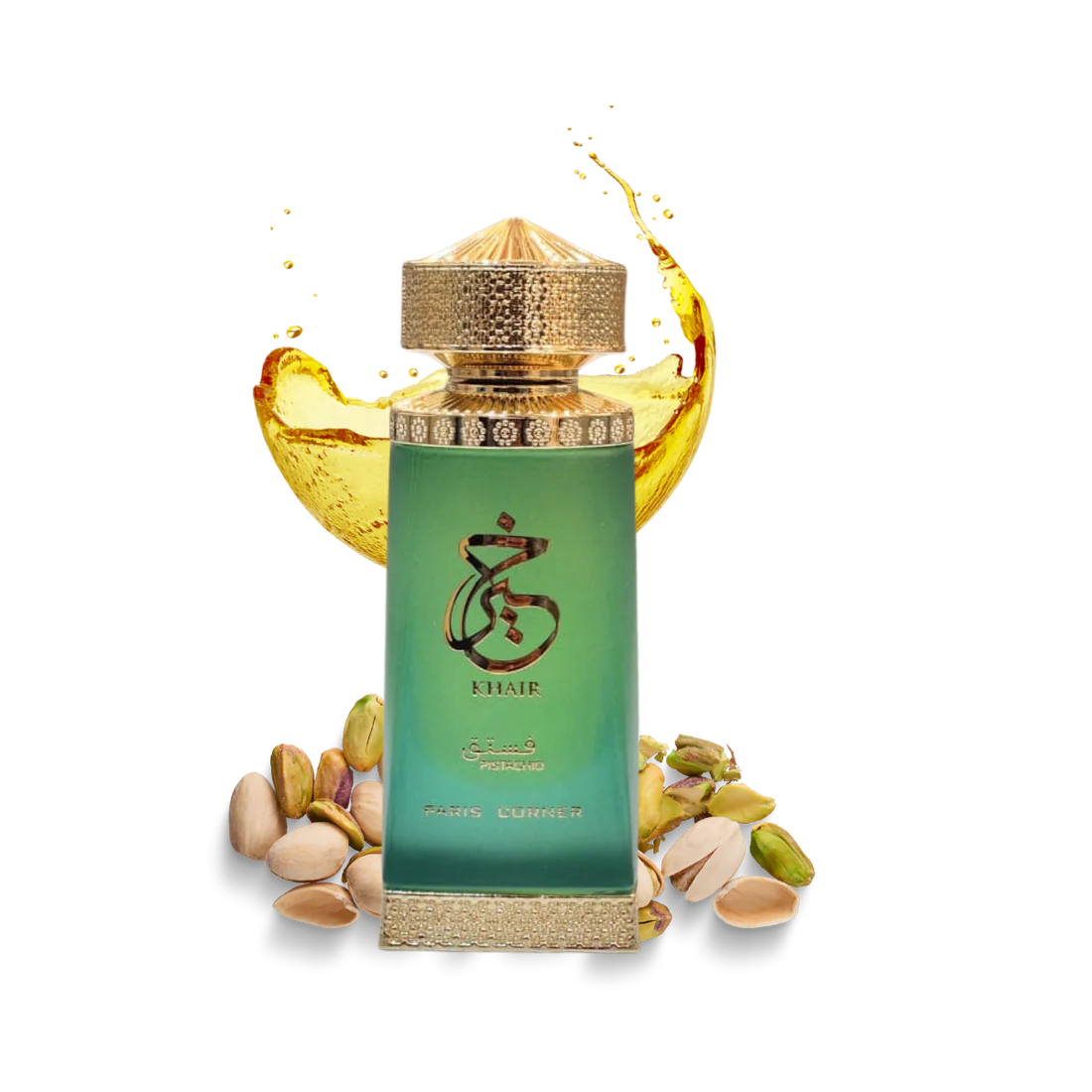 Khair Pistachio Perfume Oil By Paris Corner 25mL