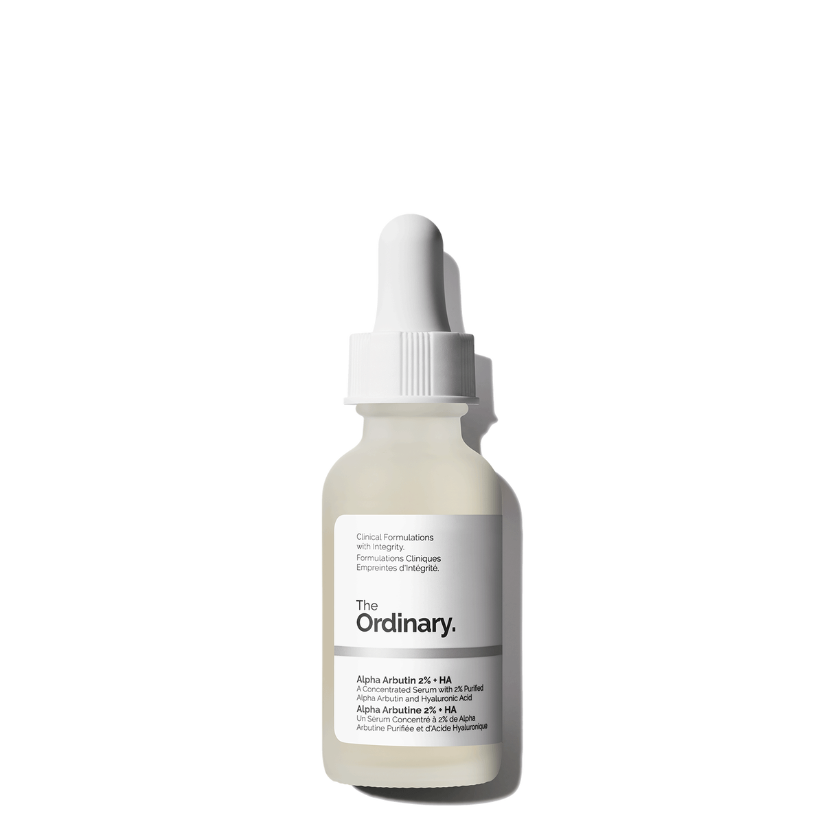Hyperpigmentation: The Ordinary Alpha Arbutin 2% + HA Hyperpigmentation Serum 30mL