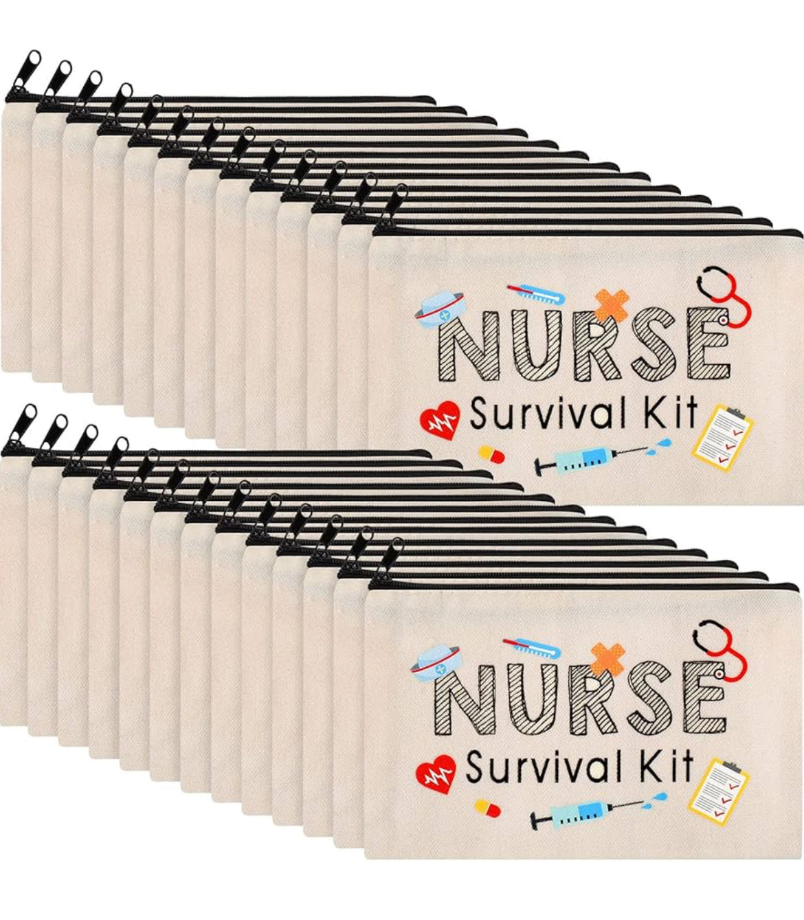 Nursing Supplies: Nurse Survival Kit - Pouch