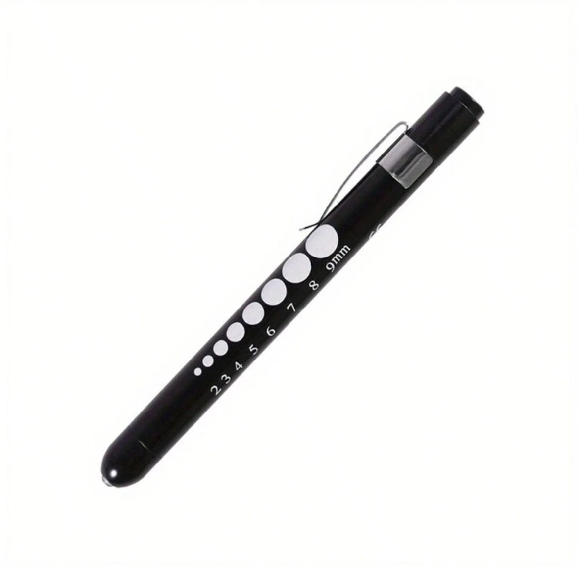 Nursing Supplies: Penlight - Black
