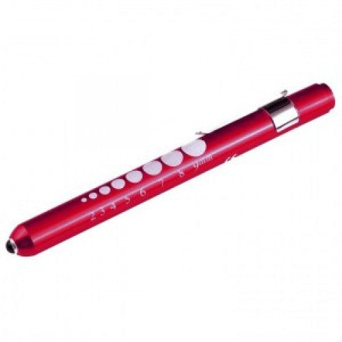 Nursing Supplies: Penlight - Red