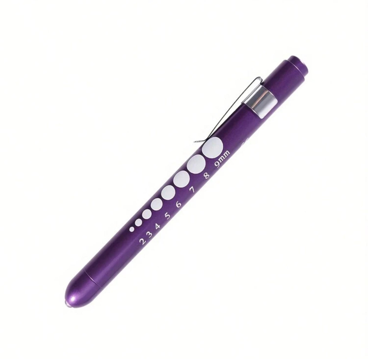 Nursing Supplies: Penlight - Purple