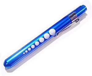Nursing Supplies: Penlight - Blue