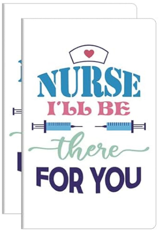Nursing Supplies: Nurse Notebook Mini - White