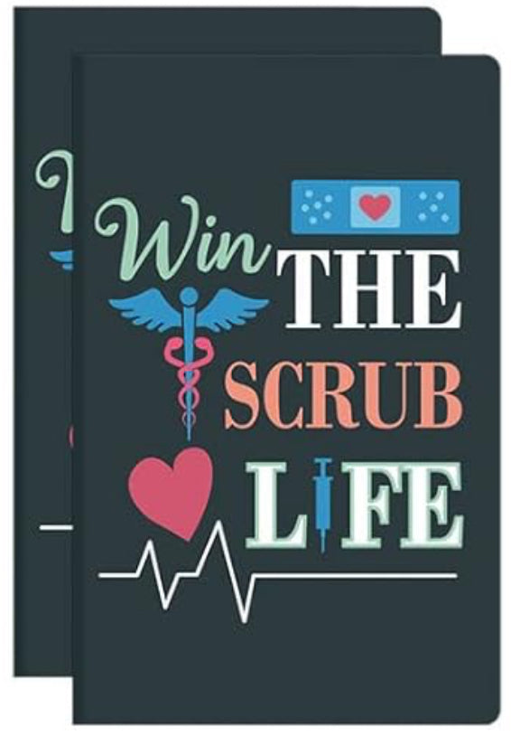 Nursing Supplies: Nurse Notebook Mini - Black