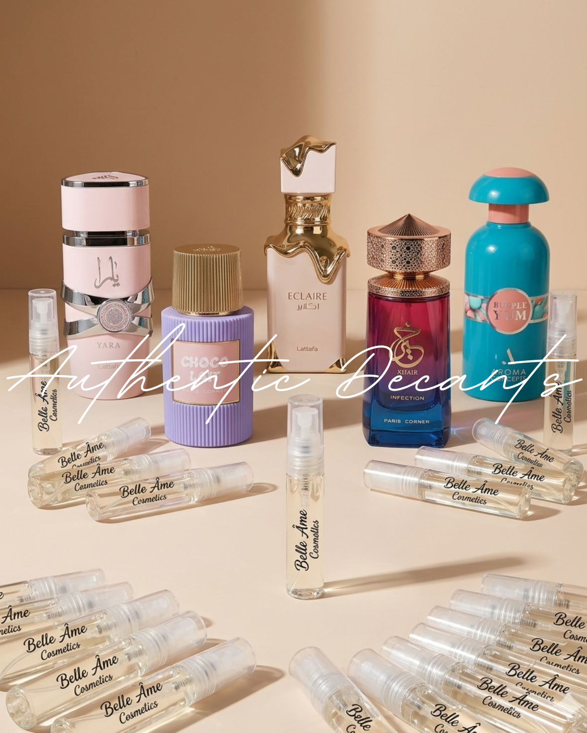 Authentic Decants