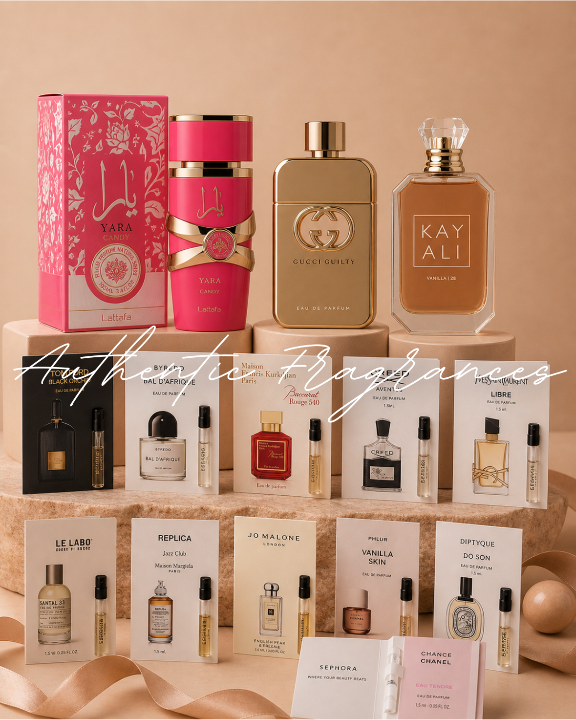 Authentic Fragrances