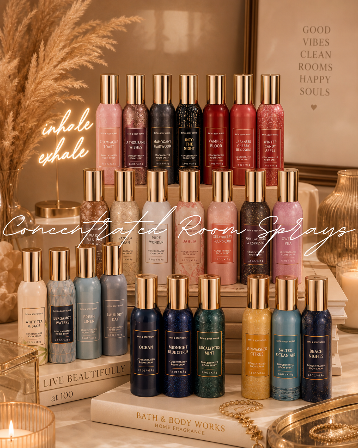 Concentrated Room Sprays