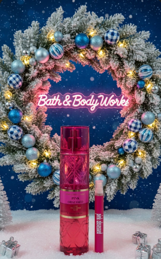Decants: 10mL Bath & Body Works Fine Fragrance Mist: Pink Obsessed - 6 for $100