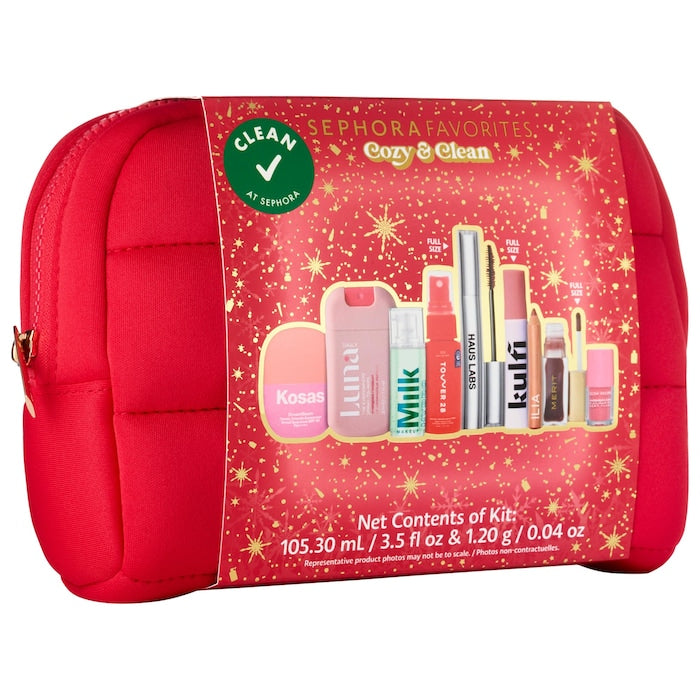 Gift Set: Sephora Favorites Cozy & Clean Makeup Value Set
