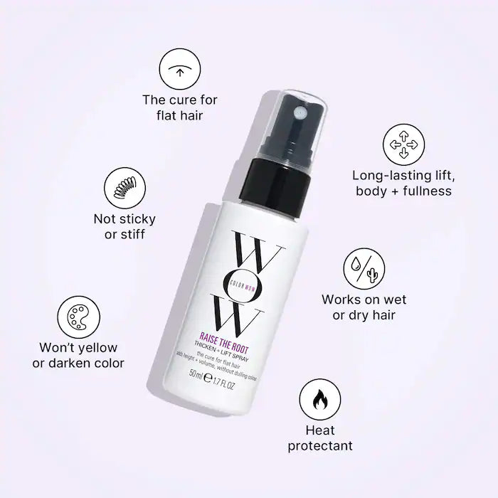 COLOR WOW Next Level Volume Hair Gift Set (Small tear to side of box)