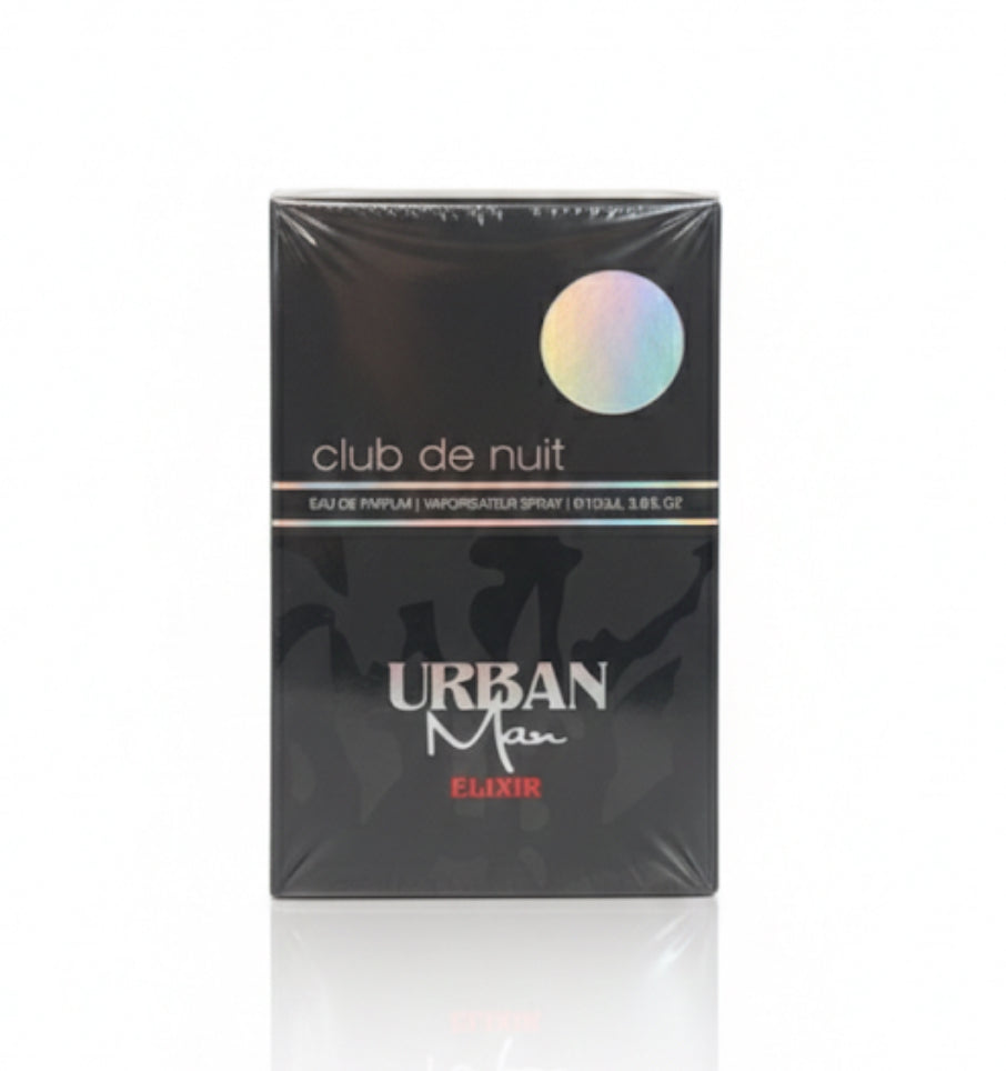 Club De Nuit Urban Man Elixir 105mL