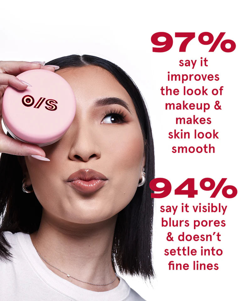Setting Powder: ONE/SIZE Ultimate Blurring Setting Powder Full-Sized: Ultra Peach