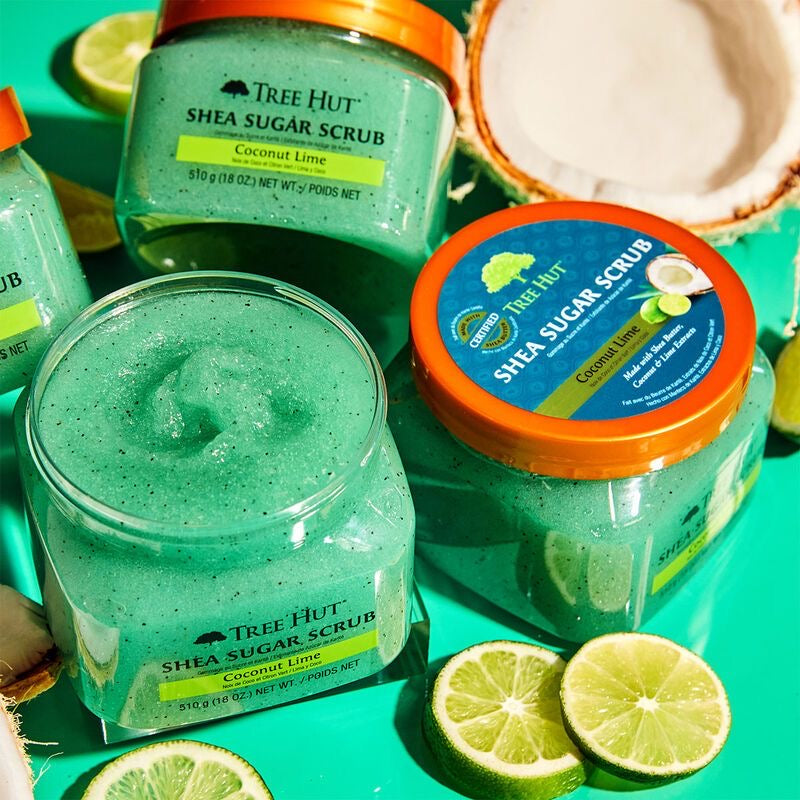 Tree Hut Shea Sugar Scrub - Coconut Lime