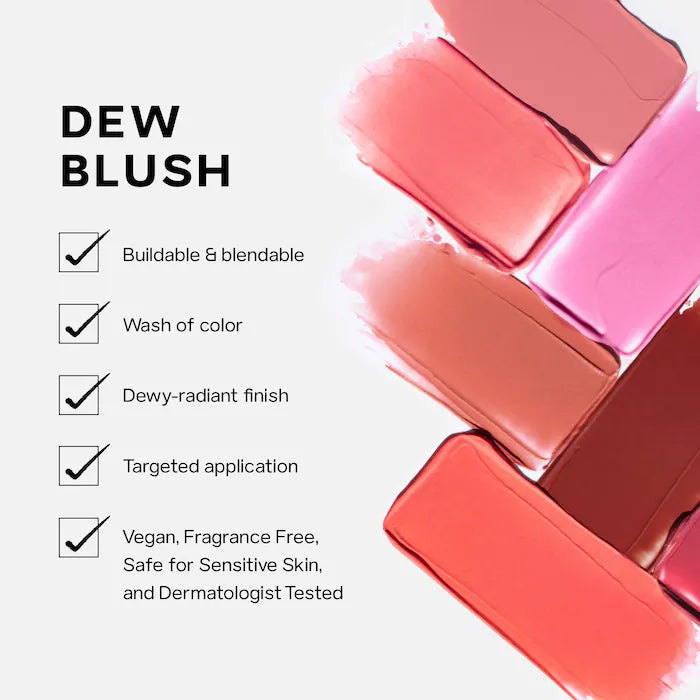 Saie Mini Dew Blush Trio Gift Set