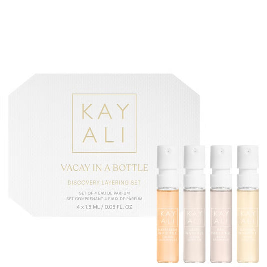 Kayali Vacay In A Bottle Discovery Layering Set
