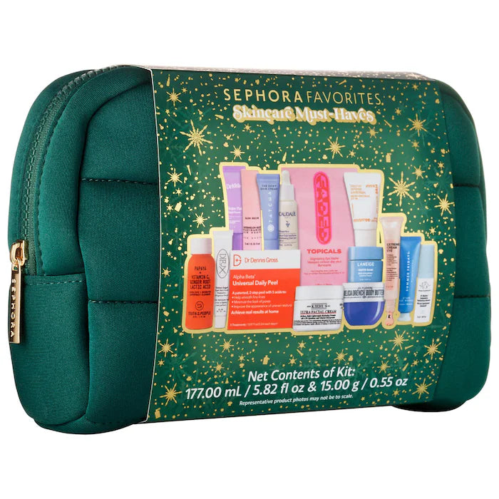 Sephora Favorites 
Skincare Must-Haves Set