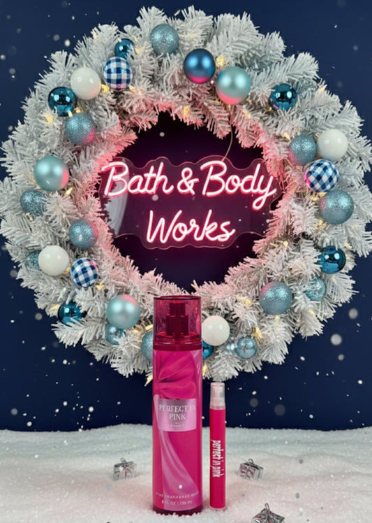 Decants: 10mL Bath & Body Works Fine Fragrance Mist: Perfect in Pink - 6 for $100