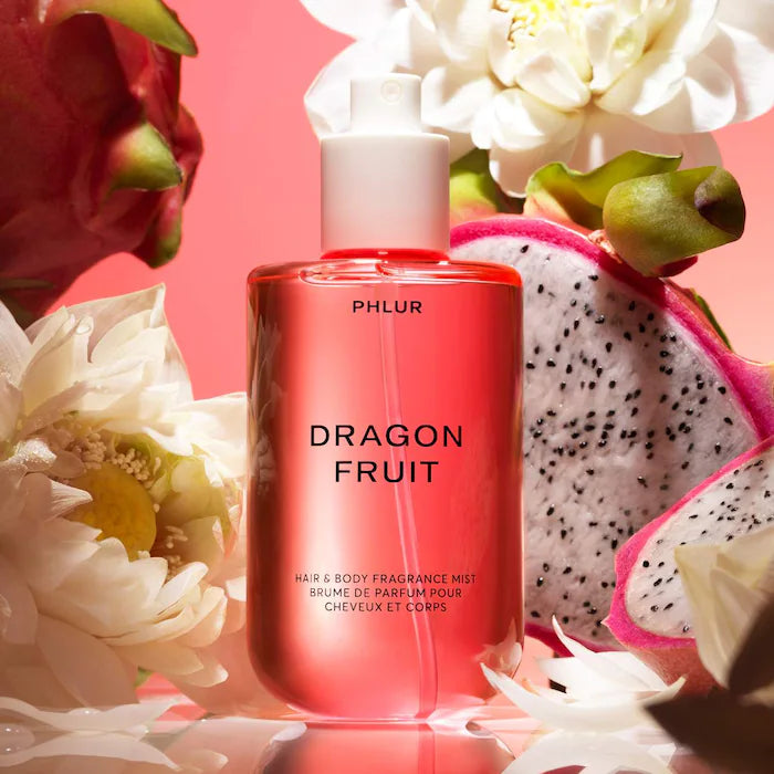 PHLUR Mini Dragon Fruit Body & Hair Fragrance Mist 90mL