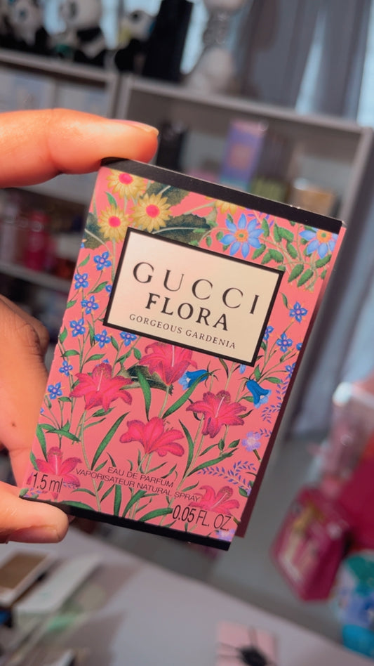 Sample Fragrance: Gucci Flora Gorgeous Gardenia