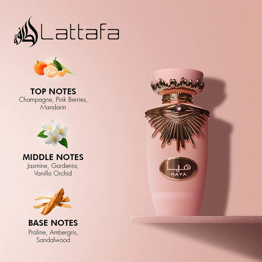 10mL Authentic Decant: Lataffa Haya (3 for $200 or 5 for $300)