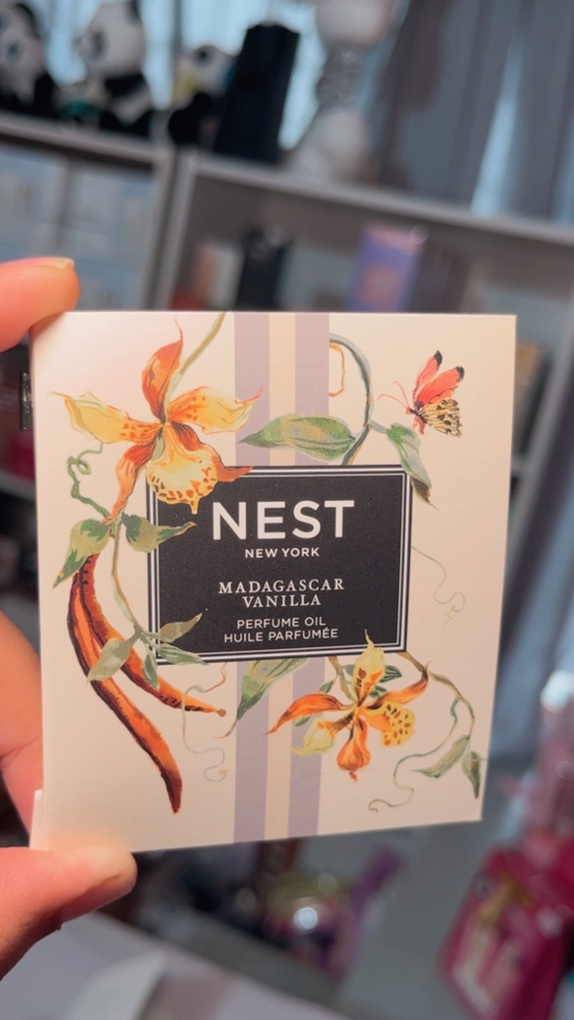 Sample Fragrance: Nest Madagascar Vanilla