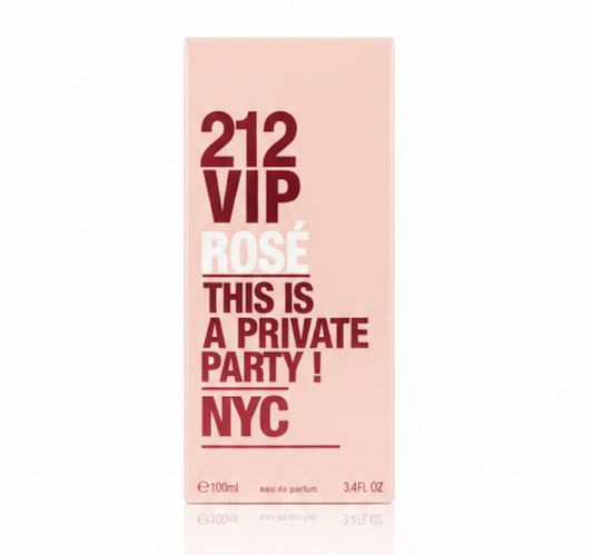 Dupe Fragrance: 212VIP Rosé | This Is A Private Party ! | NYC 100mL