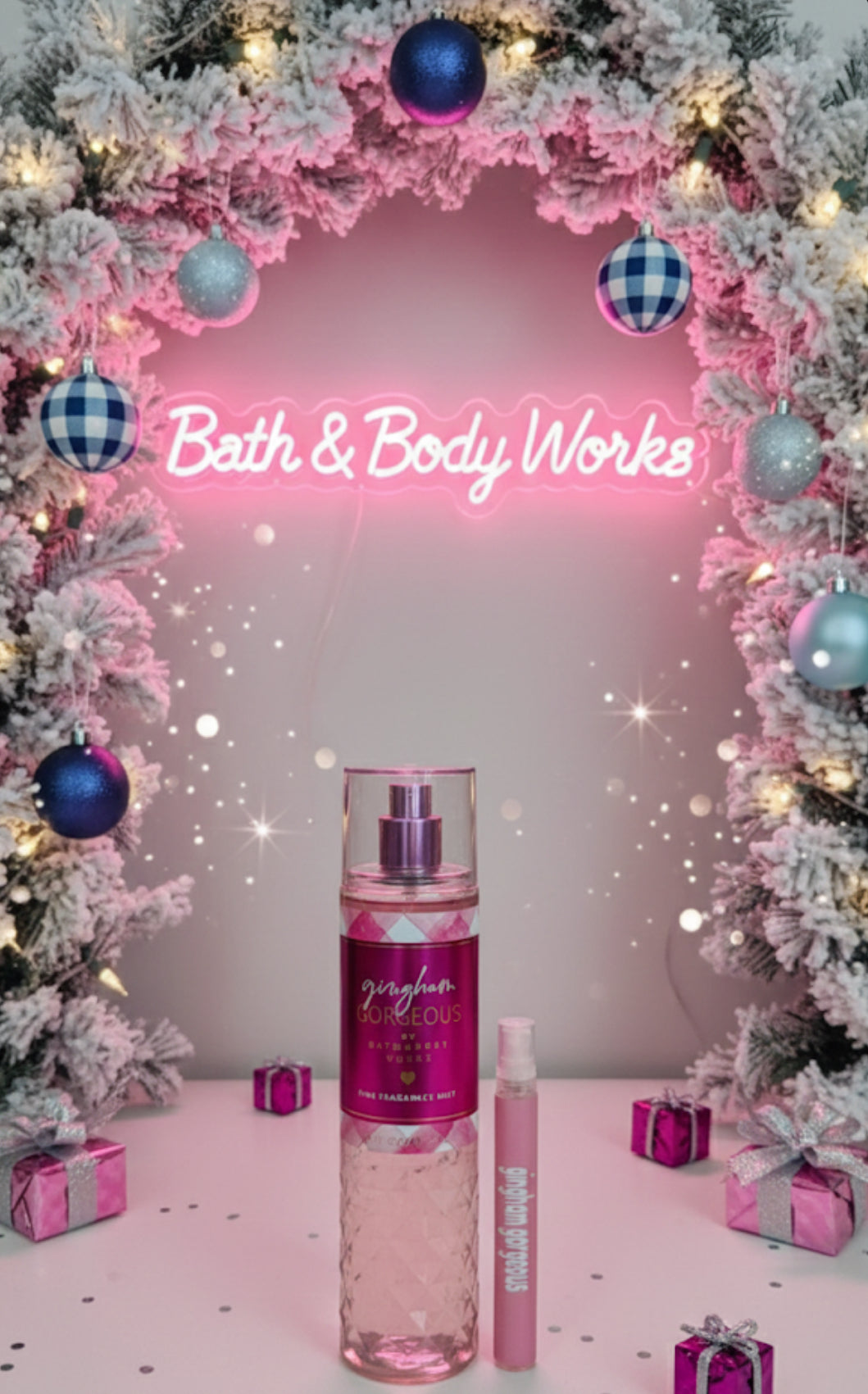 Decants: 10mL Bath & Body Works Fine Fragrance Mist: Gingham Gorgeous - 6 for $100