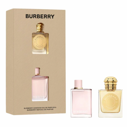 BURBERRY Mini Her & Goddess Perfume Duo Set