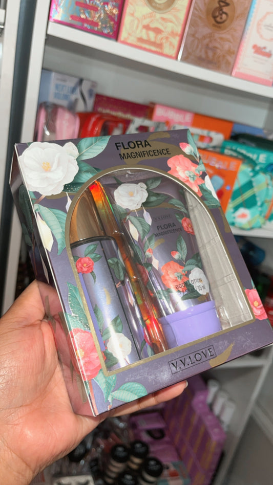V.V. Love Mist & Lotion Set - Flora Magnificence