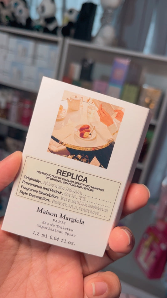 Sample Fragrance: Replica Afternoon Delight