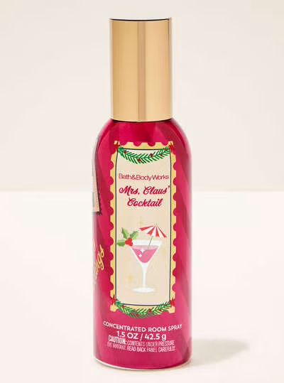 Concentrated Room Spray: Mrs. Claus’ Cocktail
