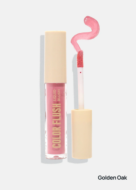 Makeup: AOA Studio Color Flush Liquid Blush - Golden Oak