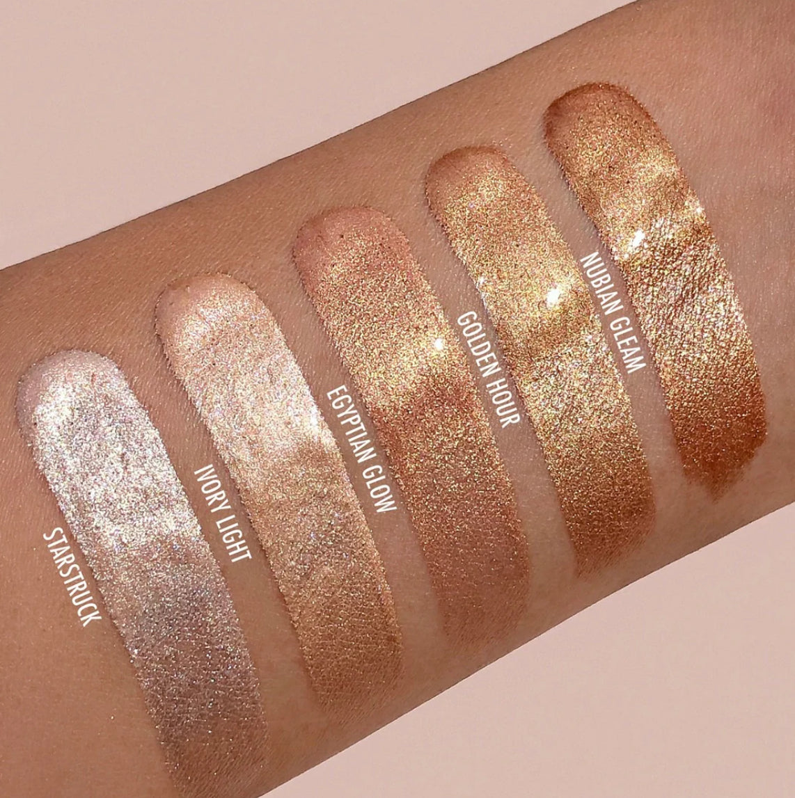 Highlighter: Juvia’s Place - Nubian Glow Liquid Luminizer: Ivory Light