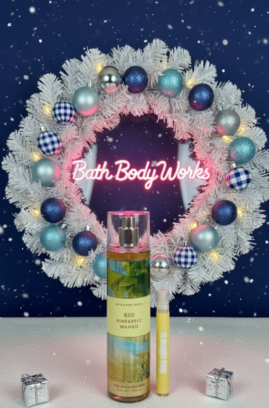 Decants: 10mL Bath & Body Works Fine Fragrance Mist: Rio Pineapple Mango - 6 for $100