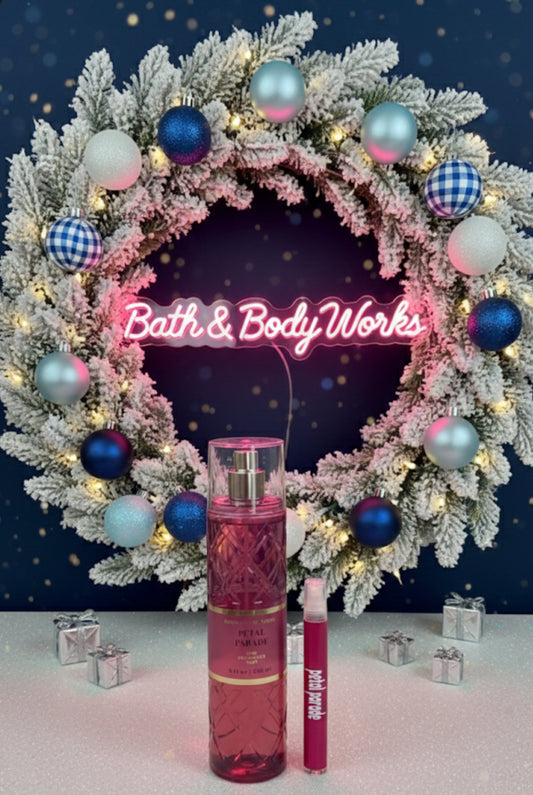 Decants: 10mL Bath & Body Works Fine Fragrance Mist: Petal Parade - 6 for $100