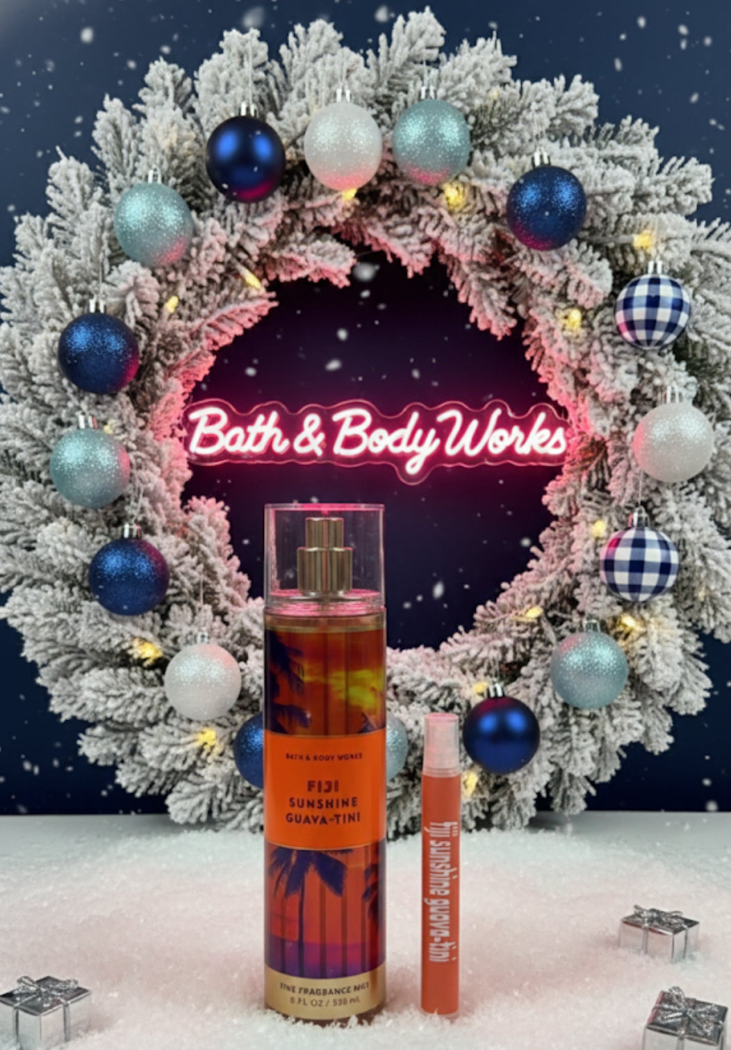 Decants: 10mL Bath & Body Works Fine Fragrance Mist: Fiji Sunshine Guava-Tini - 6 for $100