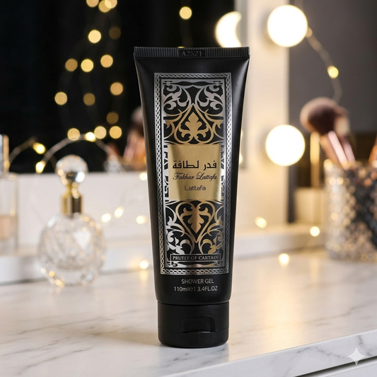 100mL Authentic Shower Gel - Lattafa Fakhar (No Box)