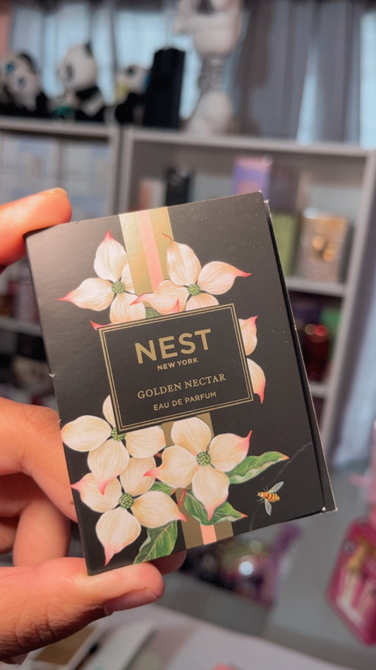 Sample Fragrance: Nest Golden Nectar