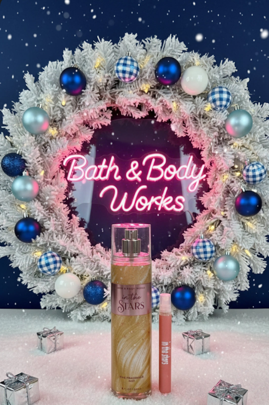 Decants: 10mL Bath & Body Works Fine Fragrance Mist: In the Stars - 6 for $100