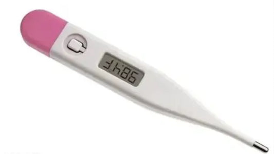 SALE: Digital Thermometer - Pink